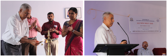 Lamp Lighting Ceremony